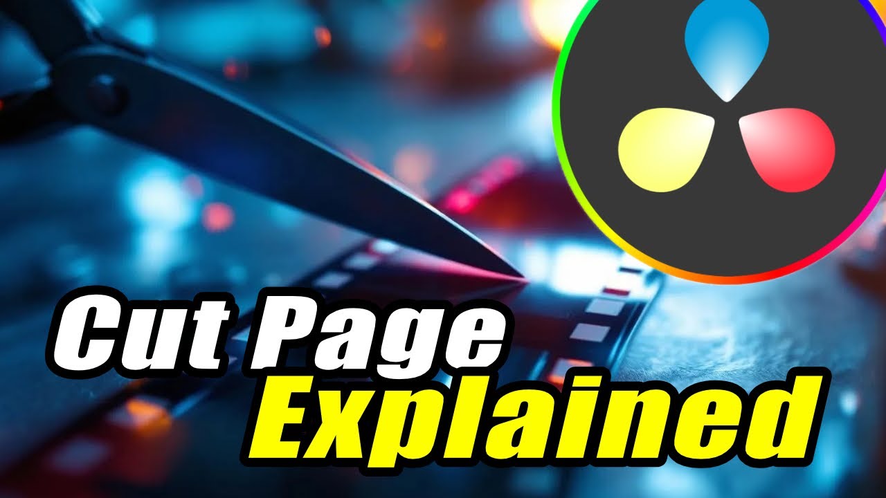 Beginner's Guide to Cut Page in Davinci Resolve