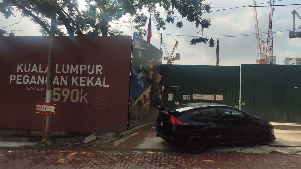 Sunway Belfield construction site || Freehold New Launch Condo next to Merdeka 118 PNB 118