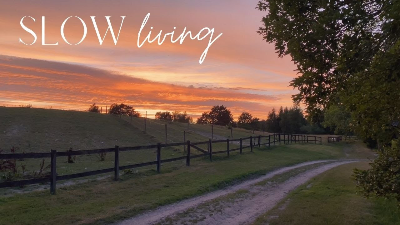 Mein entschleunigtes Leben auf einer Farm in Dänemark I Slow living & Achtsamkeit