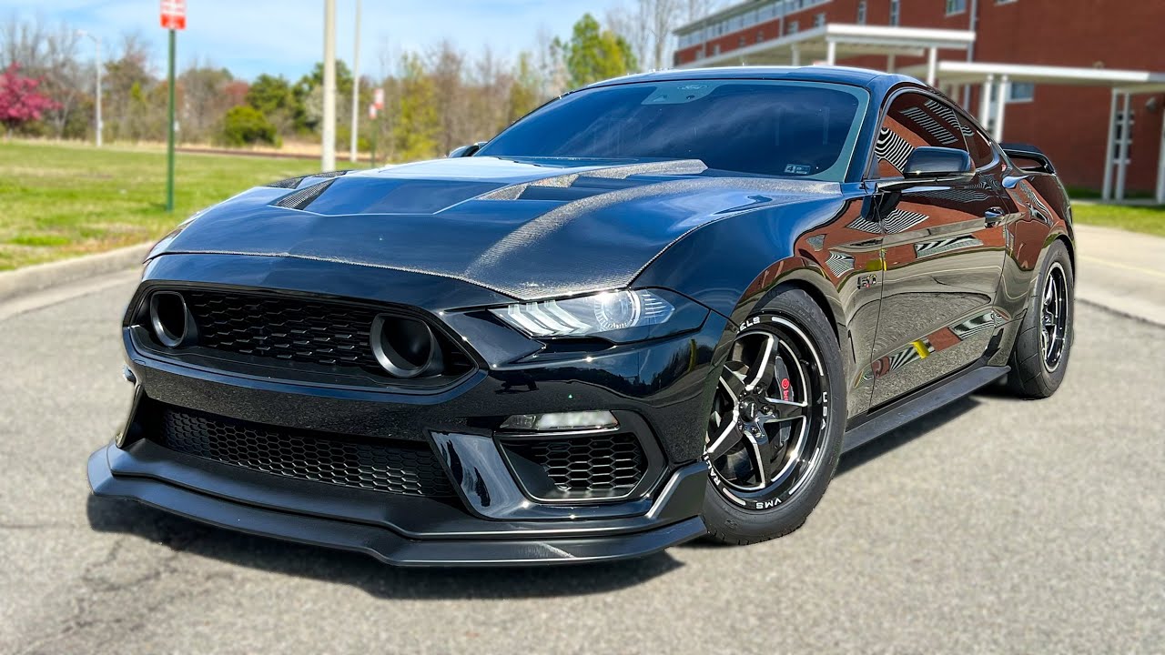 10R80 Mustang Gets WEIGHT REDUCTION for Track Days!! *Carbon Fiber*