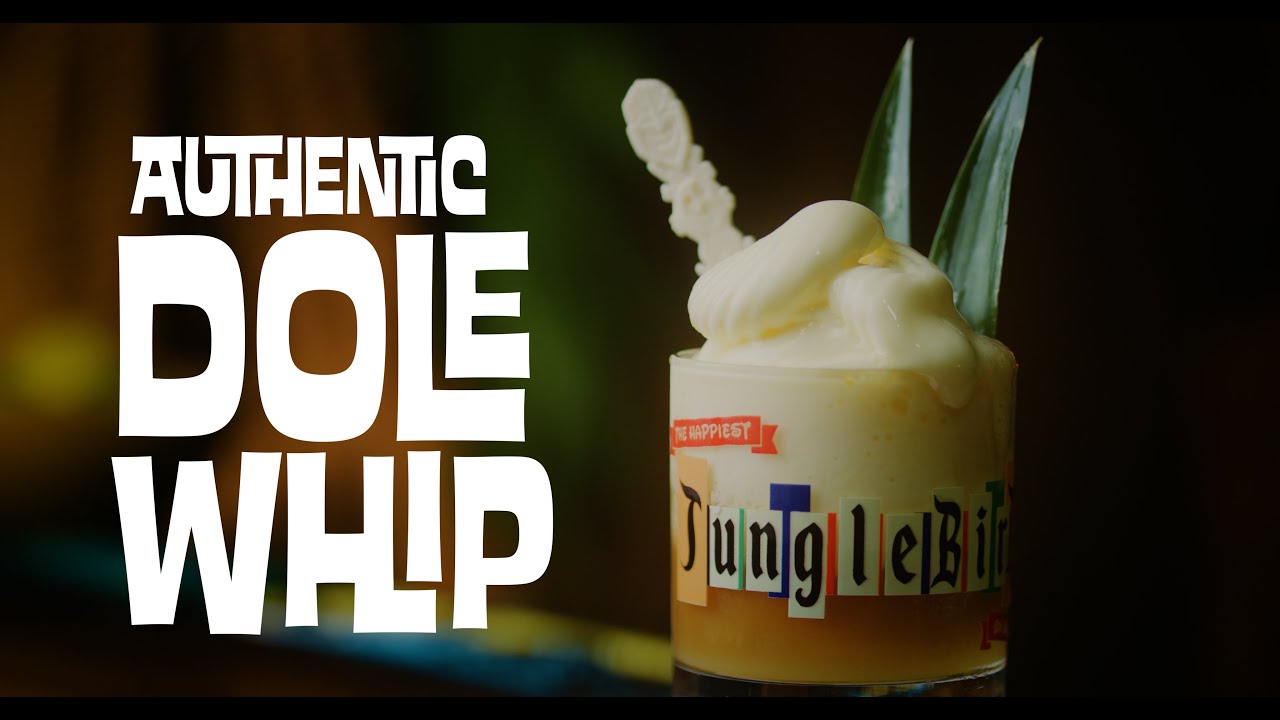 The Real Disneyland Dole Whip Recipe