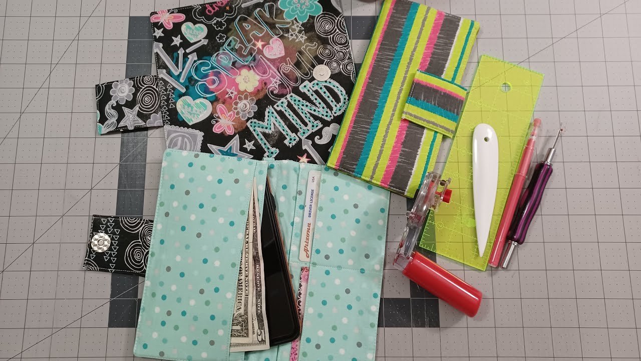 Let's Make A Wallet FREE VERBAL/VISUAL PATTERN
