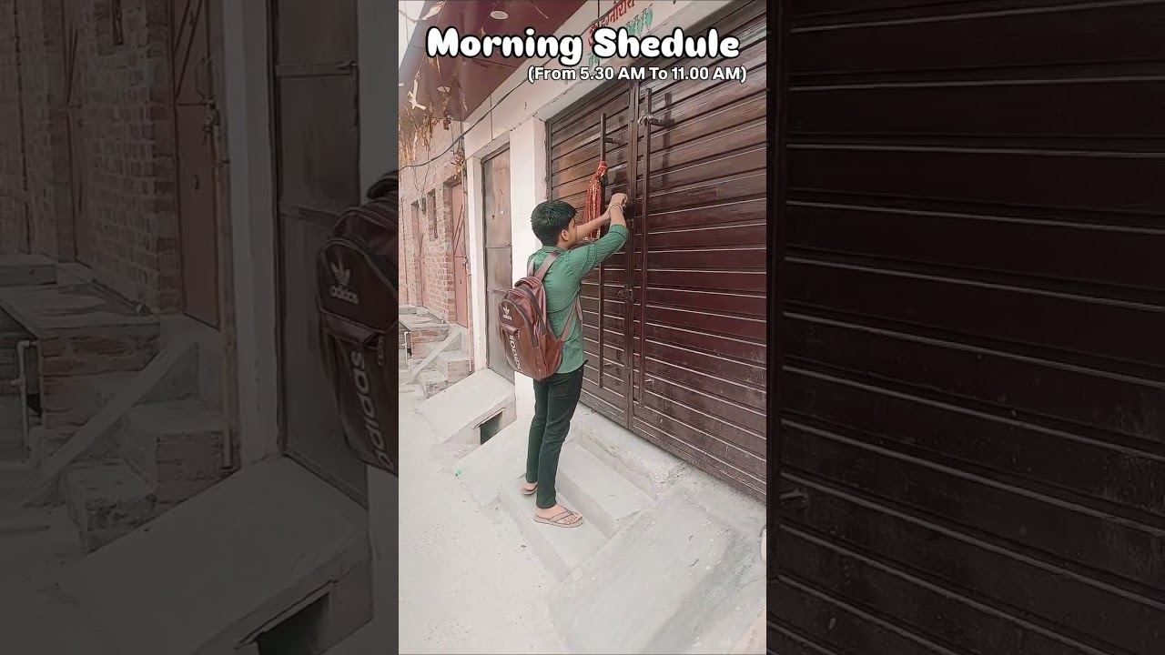 Be DKDian Morning Shedule😅#bedkdian #love