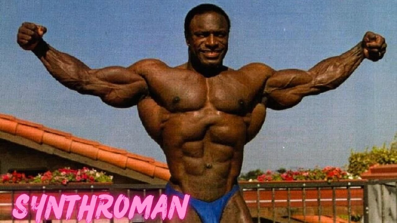 1980s Bodybuilding Workout | Synthwave/Sweatwave Mix