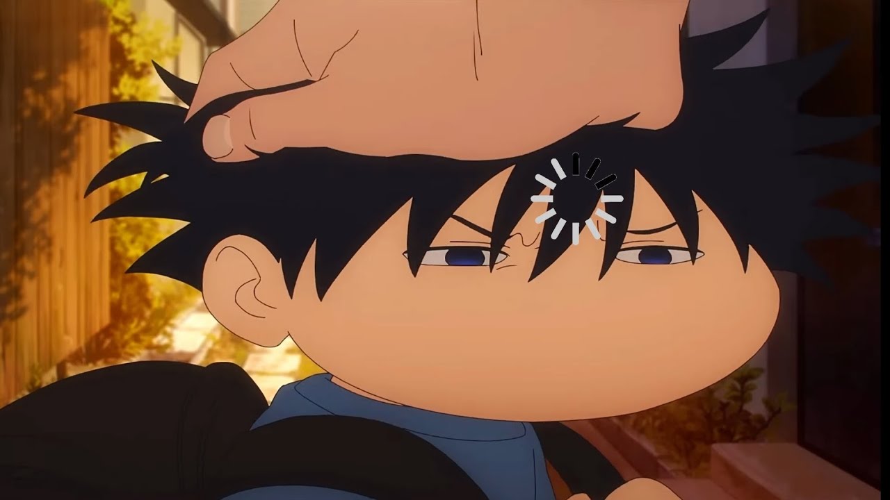 Squishy Megumi. (Jujutsu Kaisen season 2)