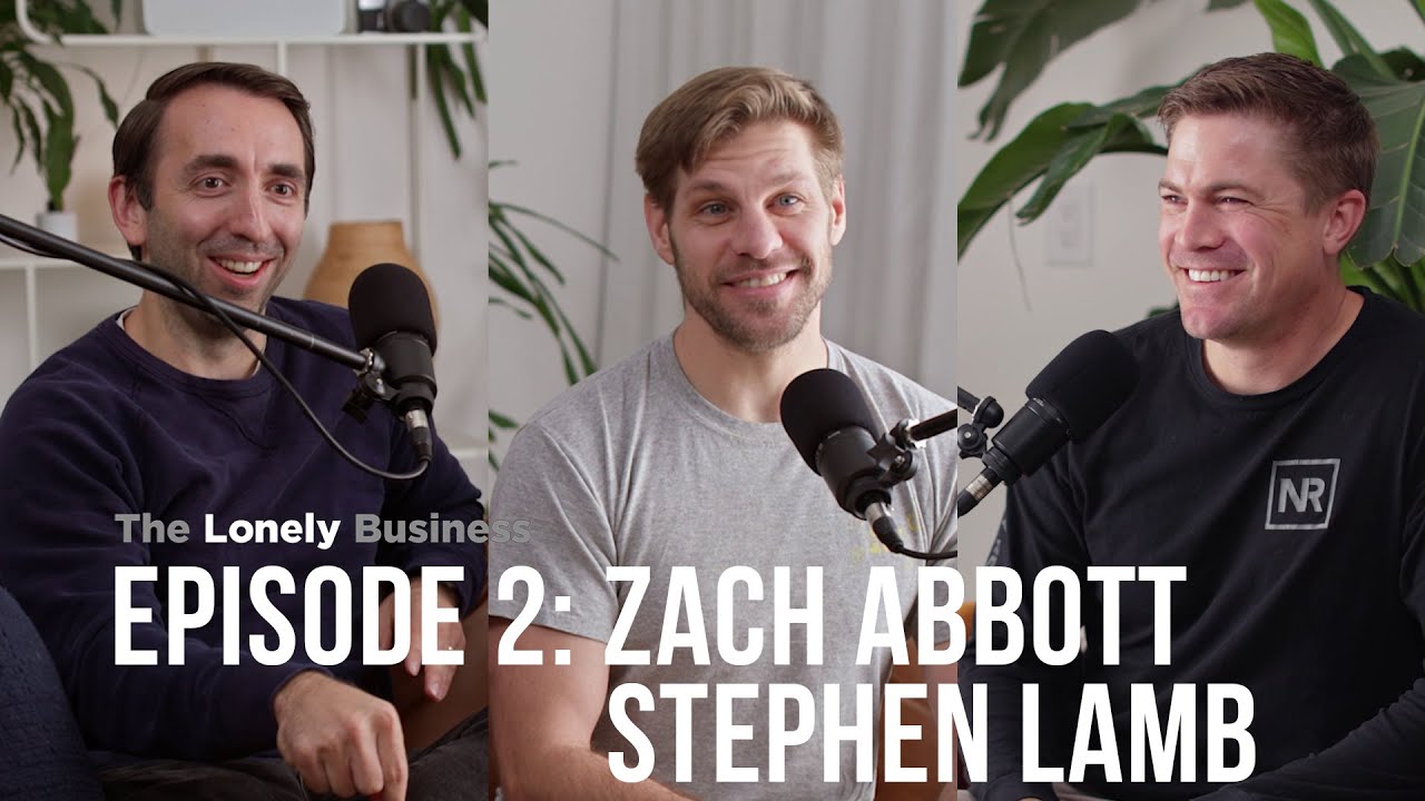 The Lonely Business | EPISODE 2 - Zack Abbott & Stephen Lamb @ Zbiotics