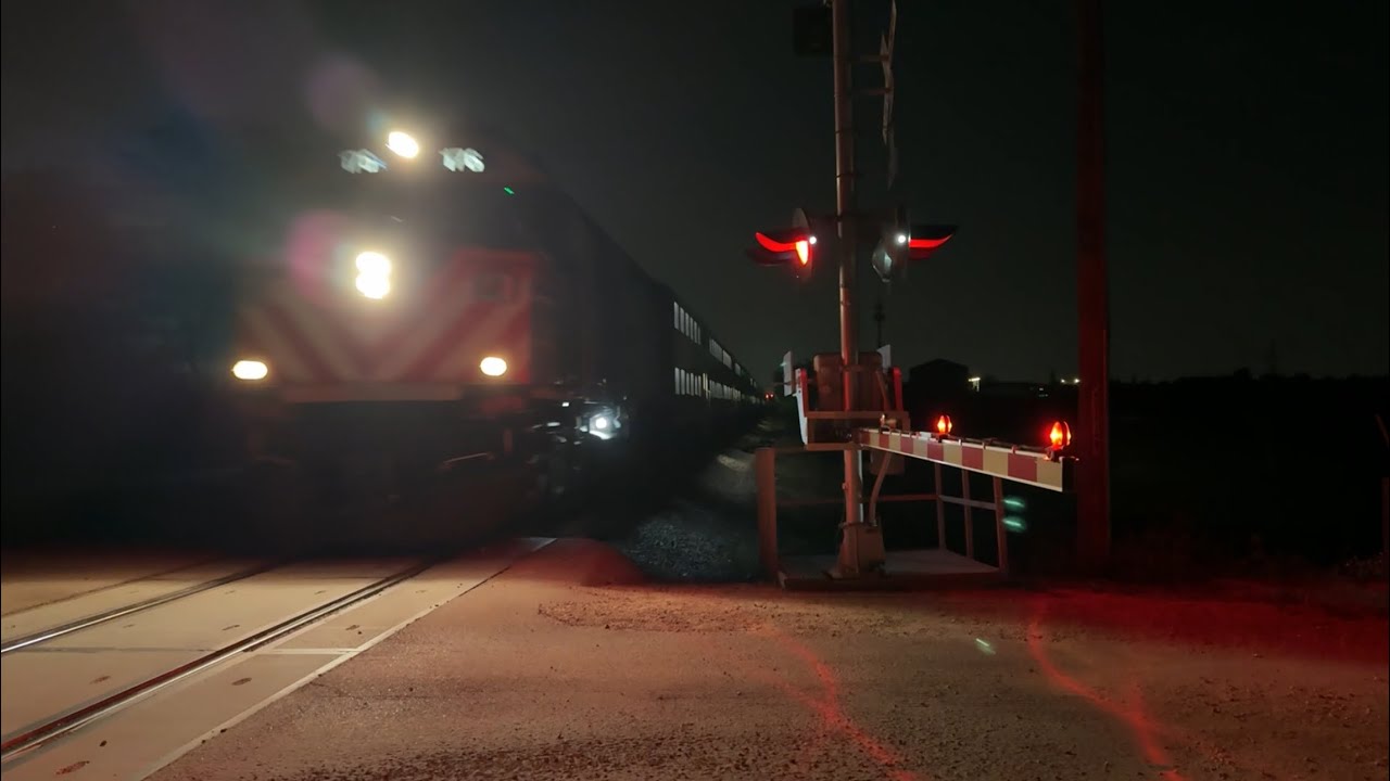 The Ultimate Delayed Complete Metra Evening Rush Hour At La Fox On October 11, 2024