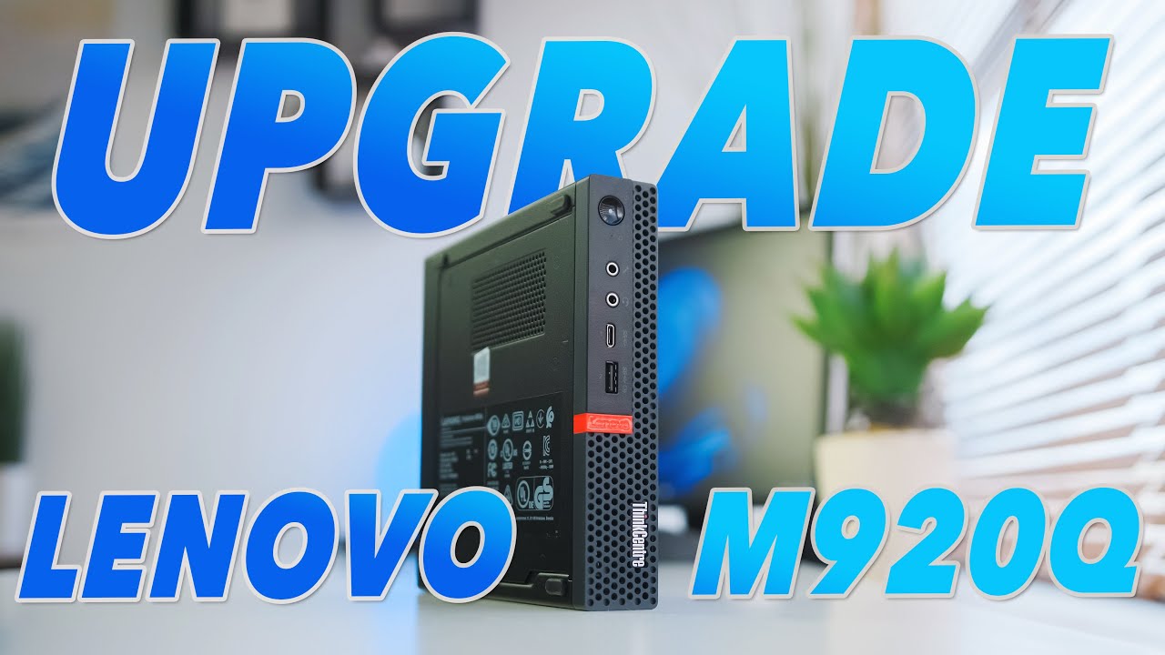 Lenovo Thinkcentre M920q Mini pc reacondicionado Upgrade Teardown Guide ✅