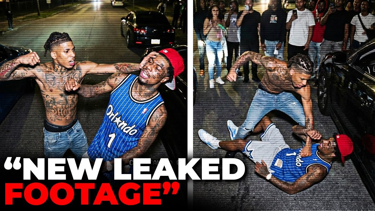 Blueface RUSHED To Hospital After NLE Choppa Attacked Him In Public