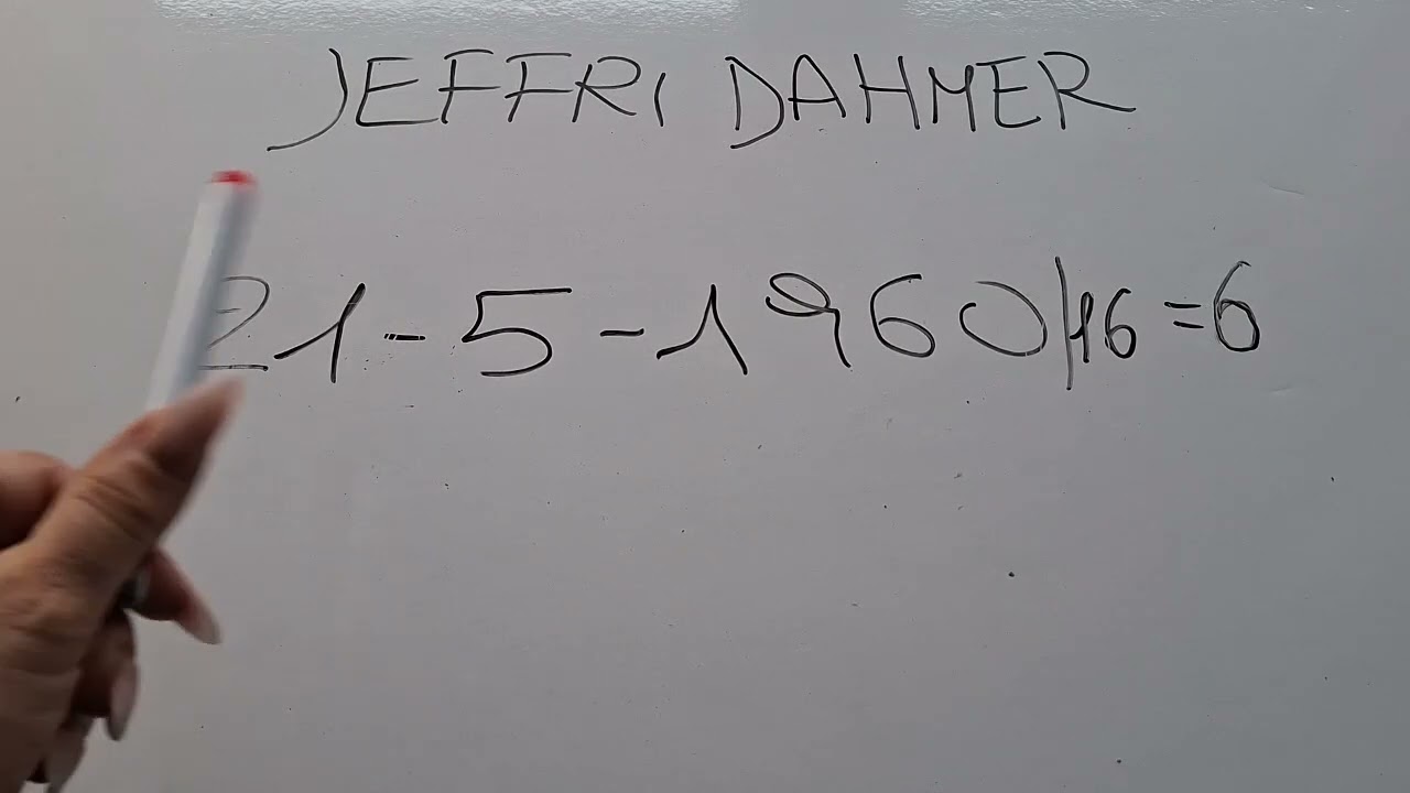  Numerologia, analizziamo le date