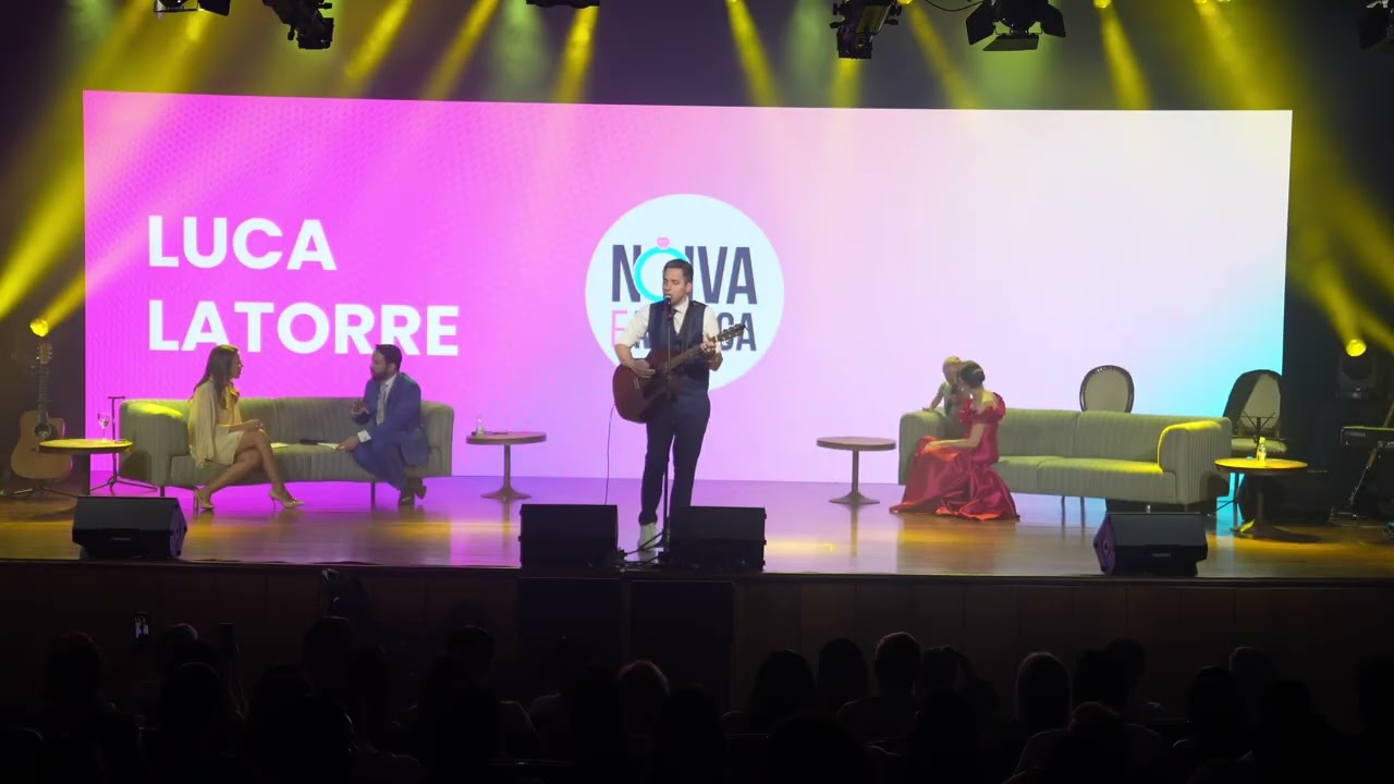 MEU AMOR AH DEUS (LUCA LATORRE) Noiva e Música Ao Vivo