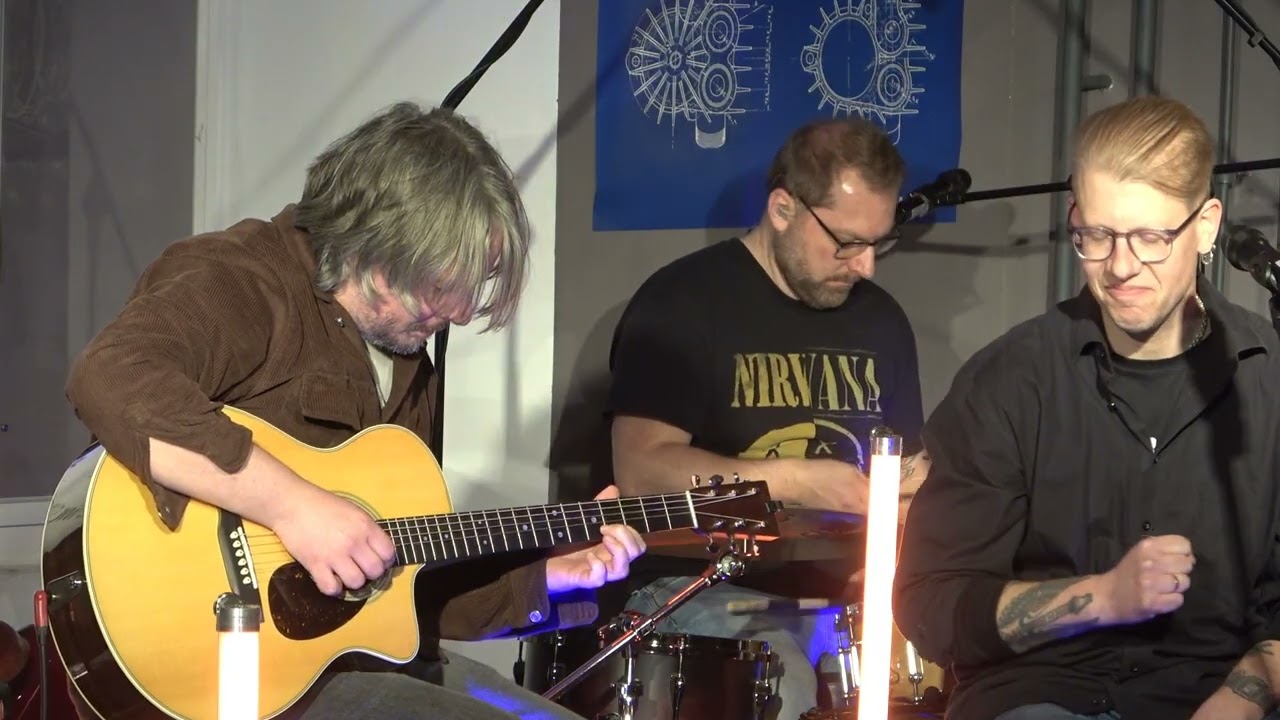 My Hero - Foo Fighters - cover by Grungetime HN - Zweiradmuseum Neckarsulm