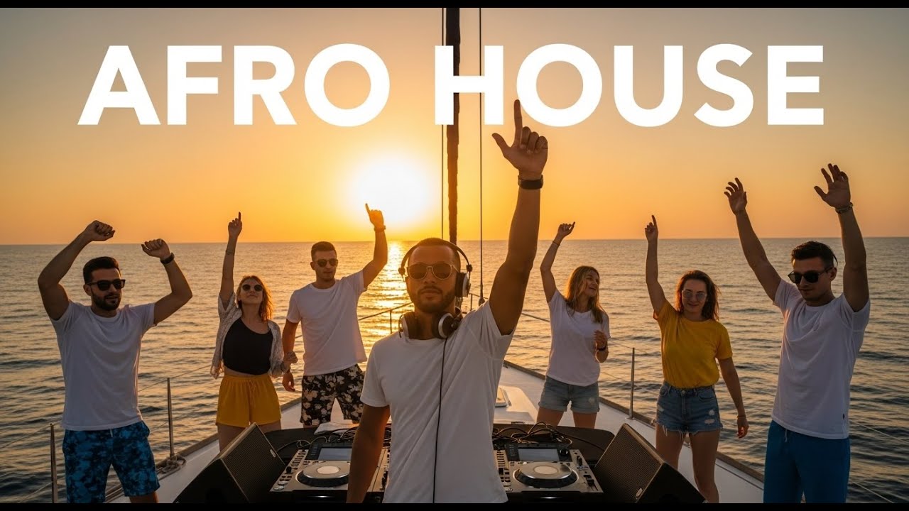 AFRO HOUSE MIX 2025 (Adam Port, Hugel, Keinemusik, MoBlack) - Summer Vibes Mix