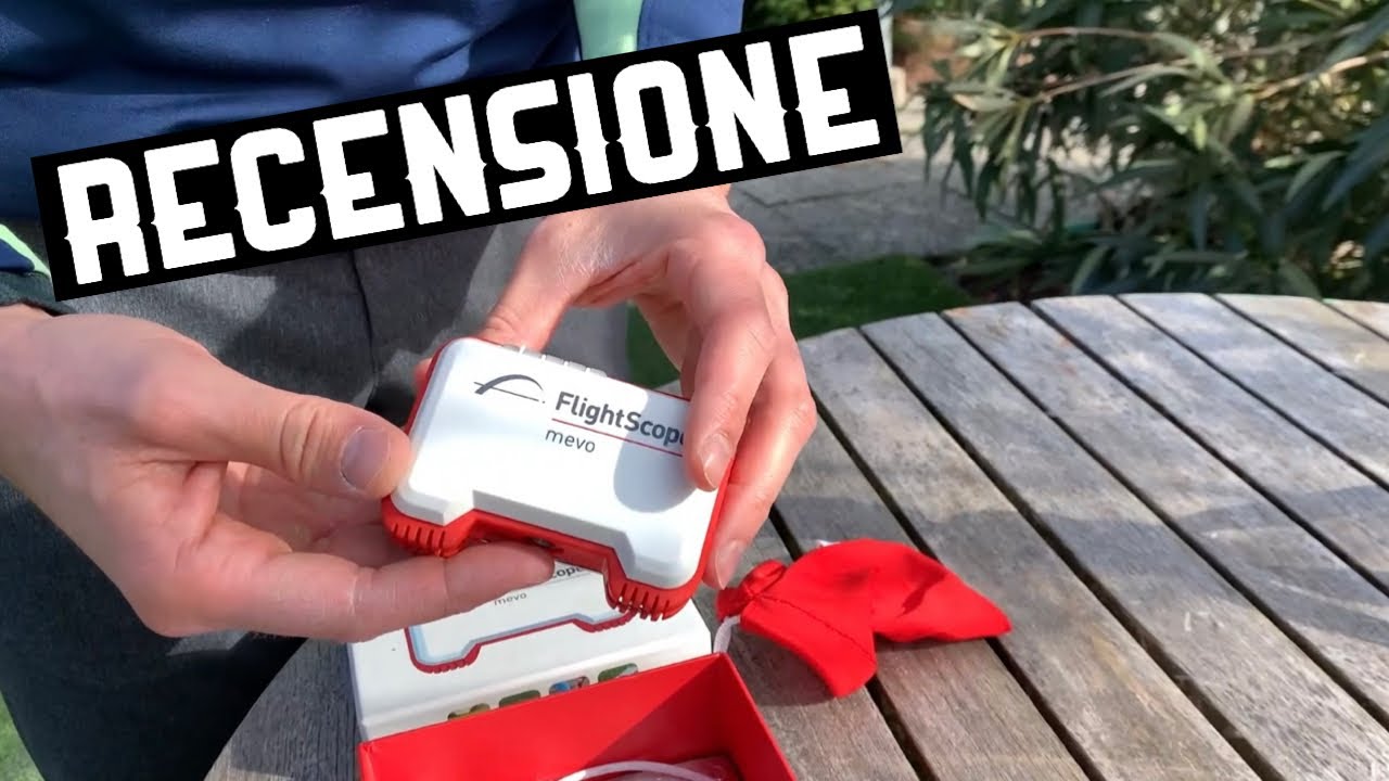 Recensione Flightscope Mevo