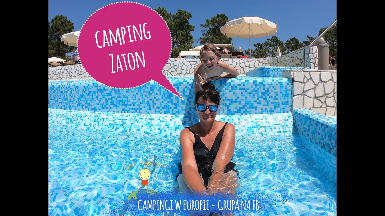 Camping Zaton Holiday Resort Chorwacja - aquapark, plaża, place zabaw, atrakcje, animacje, bary