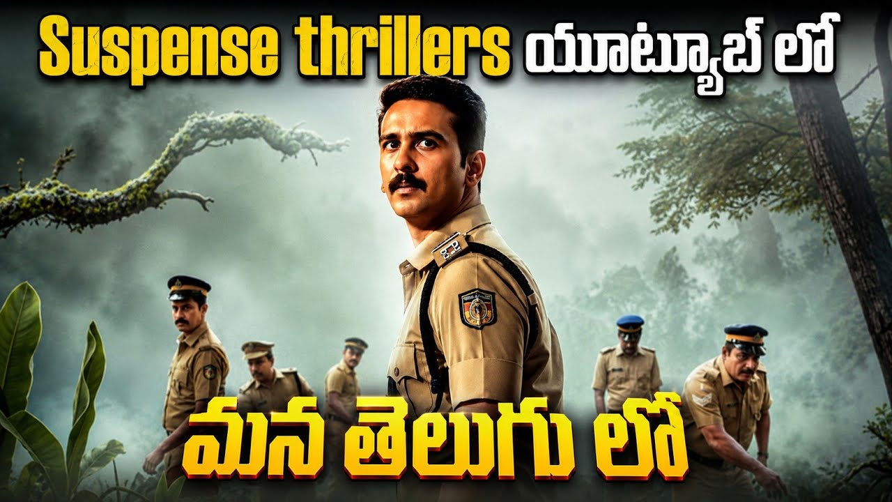 Top 5 Best Mystery & Suspense Thriller Movies in Telugu | Hidden Gems