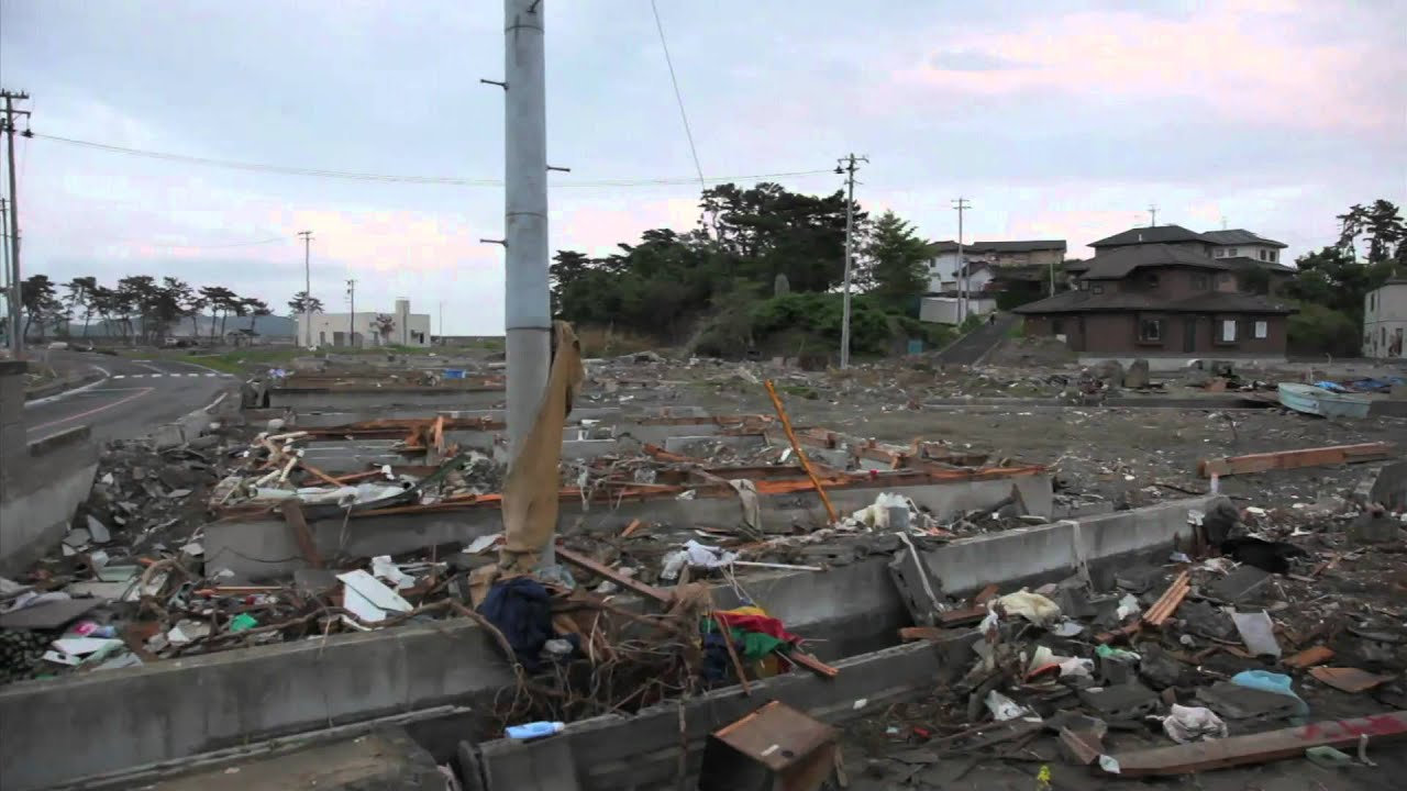 被災地レポート vol.3 宮城県宮城郡七ヶ浜町 立正結社