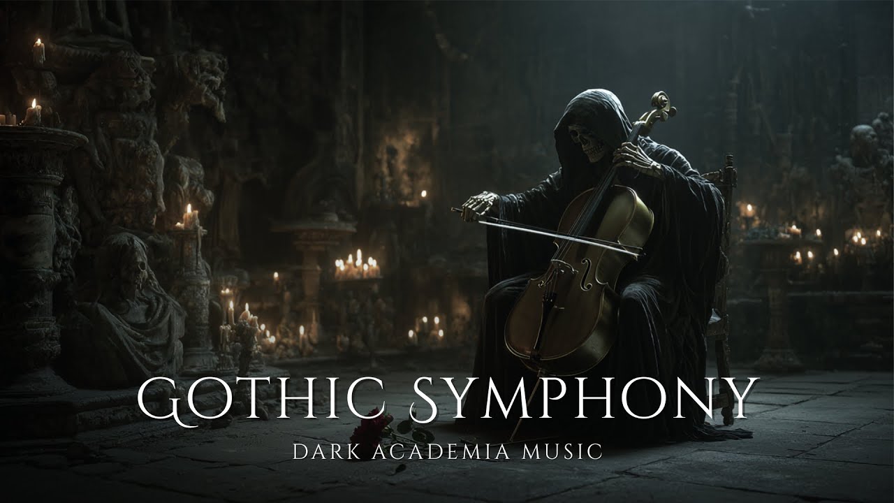 The Reaper&rsquo;s Cello | Dark and Gothic Melodies Drifting Through the Realm of Lost Souls