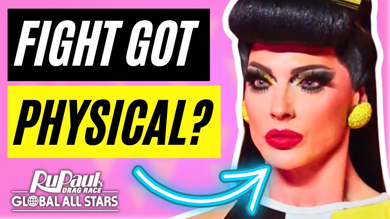 Unaired Fight Between Alyssa and Kween? - Global All Stars Ep9 - Have Your Say