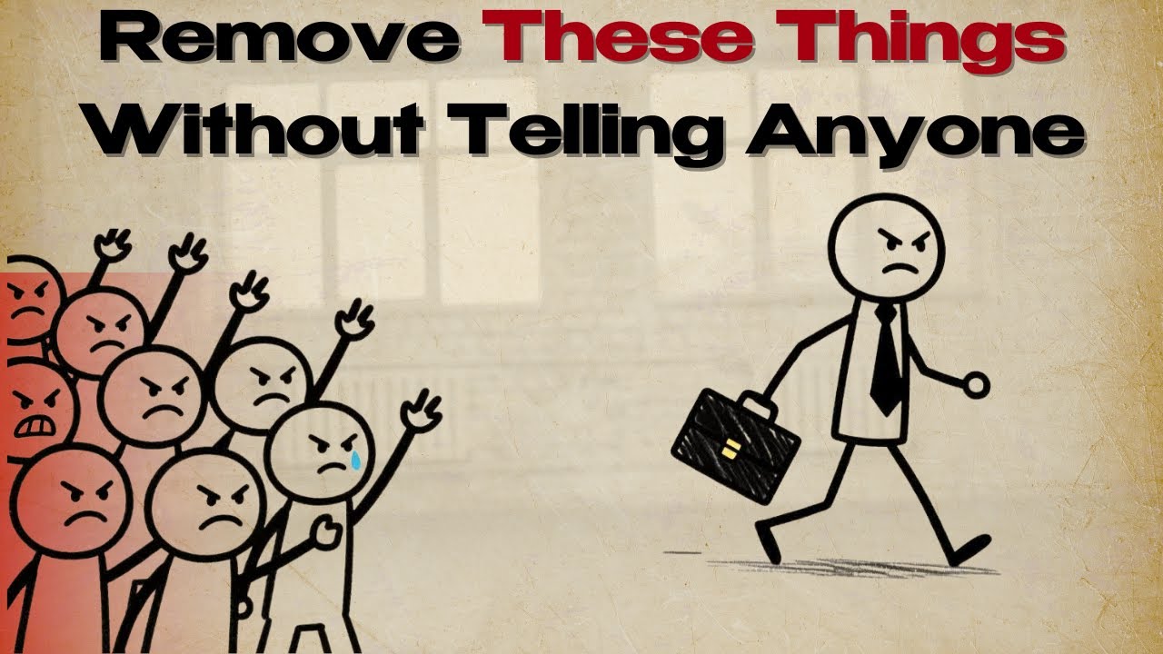 10 Silent Habits Destroying Your Life Without You Noticing