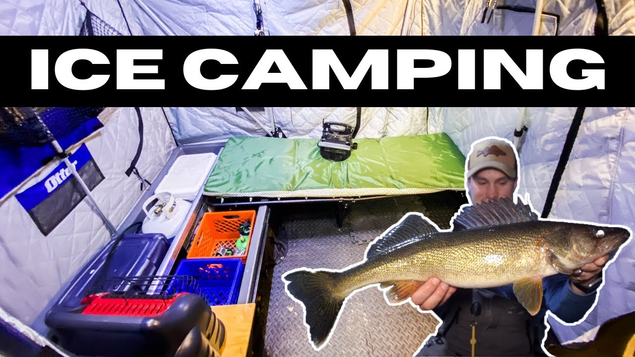 Ледовый кемпинг в домике-перевертыше | Otter X-Over Lodge