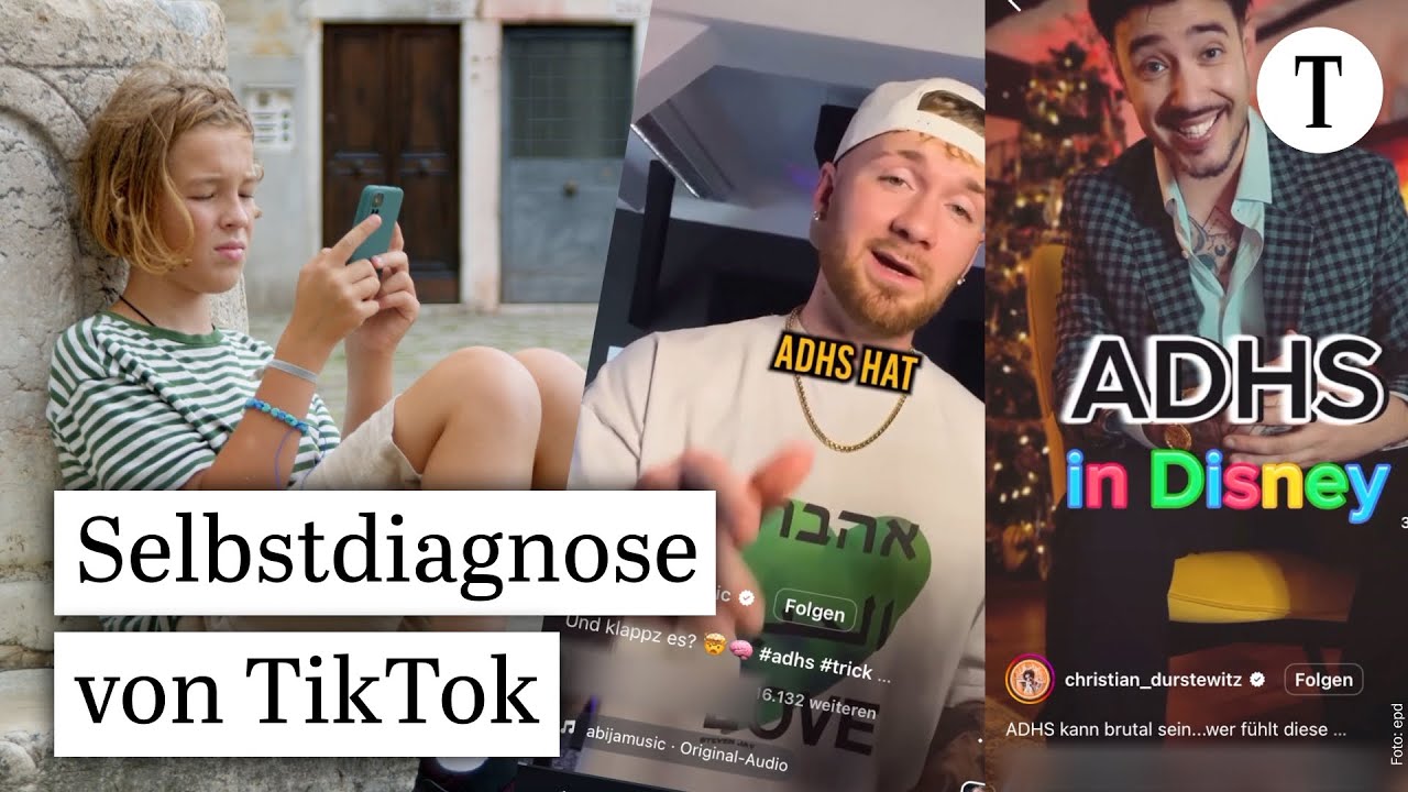 Selbstdiagnose auf TikTok: Wie gef&auml;hrlich sind die Videos f&uuml;r Kinder?
