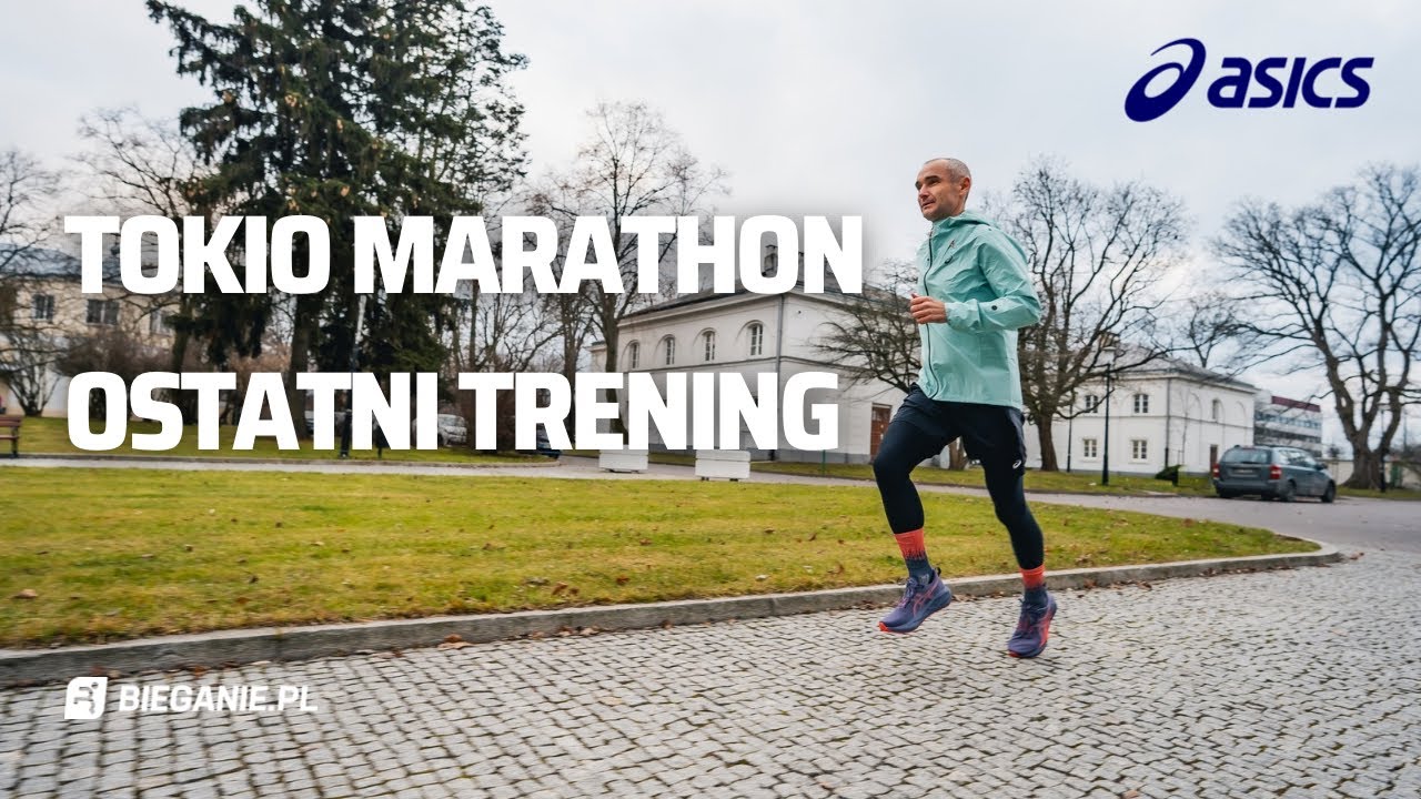 Ostatni trening przed Tokio Marathon! Jutro odbieram medal Six Star