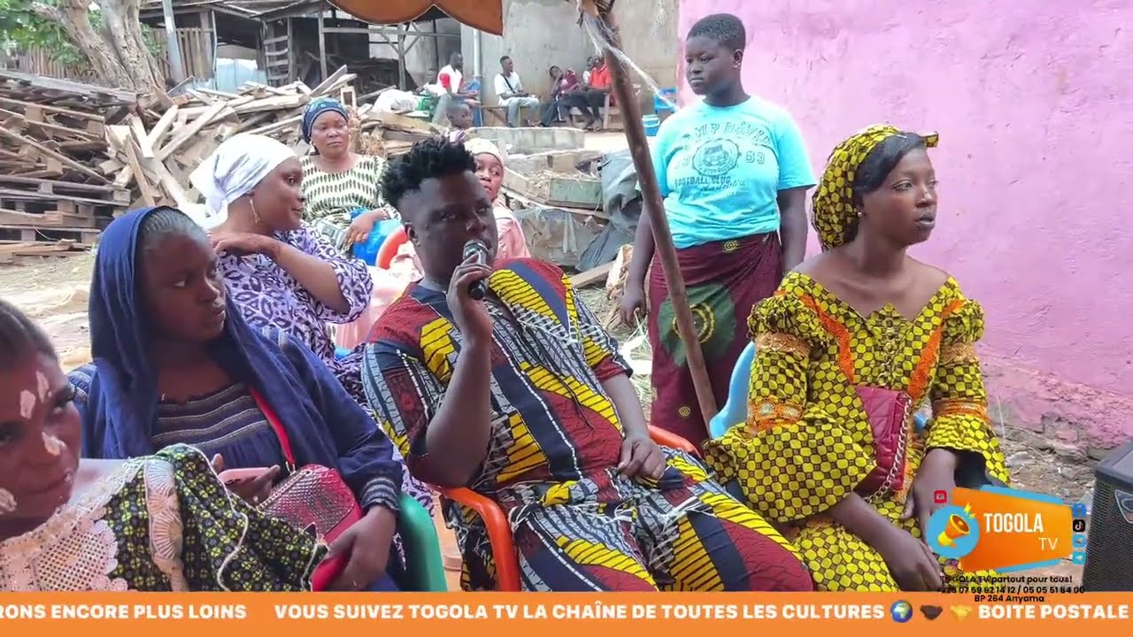 SANYELEMAN FOLY DE DJINATIGUI AMARA KONÉ A YAMOUSSOKRO EPP LA REFERANCIA REALISÉ PAR TOGOLA TV