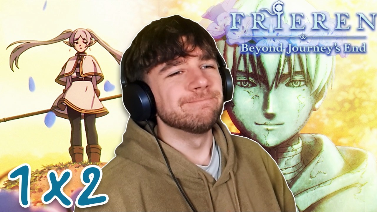 Can't Believe How GOOD This Is! | Frieren | Reaction 1 x 2