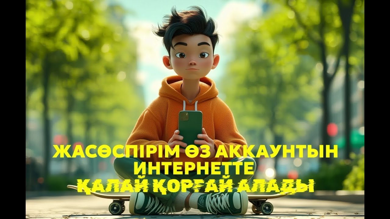 ЖАСӨСПІРІМ ӨЗ АККАУНТЫН ИНТЕРНЕТТЕ ҚАЛАЙ ҚОРҒАЙ АЛАДЫ