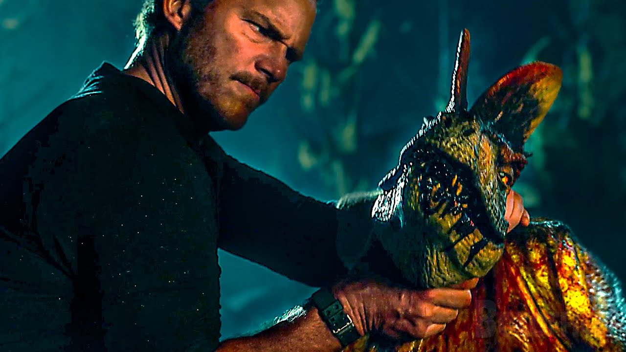 Chris Pratt: il dominatore dei dinosauri (le 4 migliori scene di Jurassic World - Il dominio)