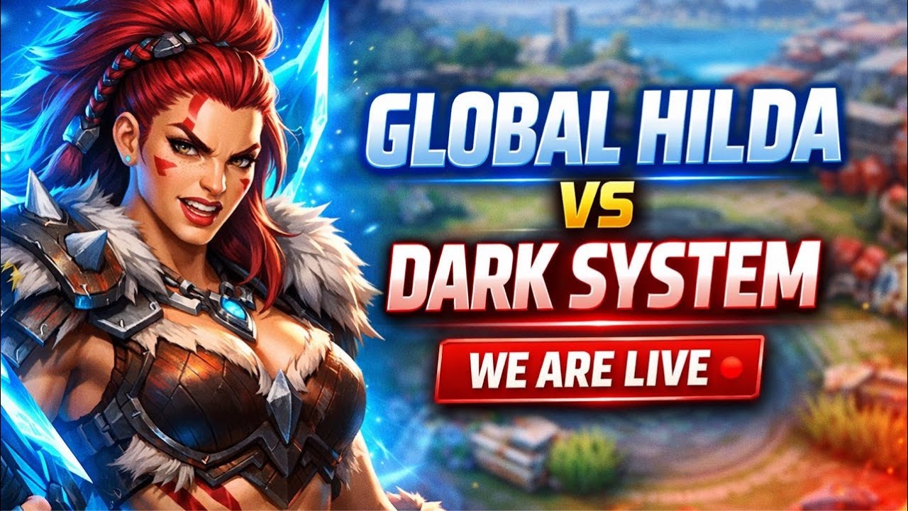 Global Rank 16 Hilda vs Top Players | #mlbb #mobilelegends #gaming