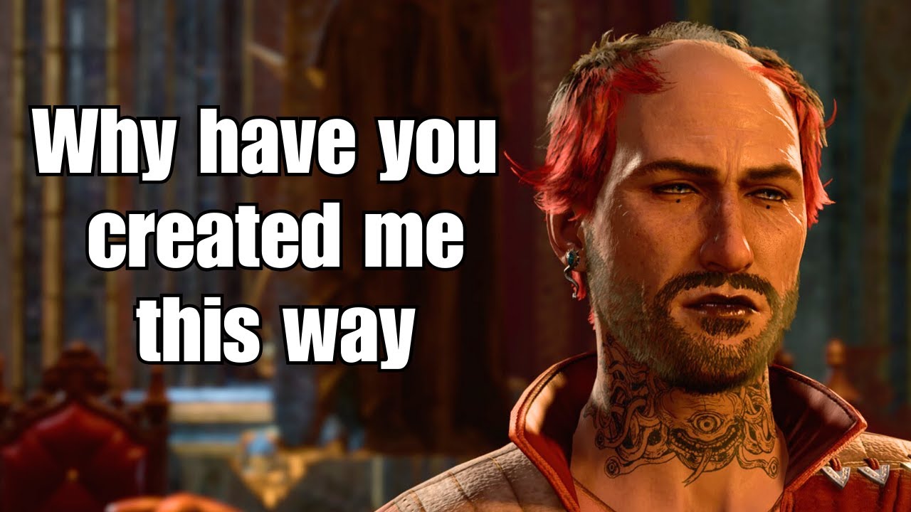 The Salt Goblin makes his first Baldur's Gate 3 character.
