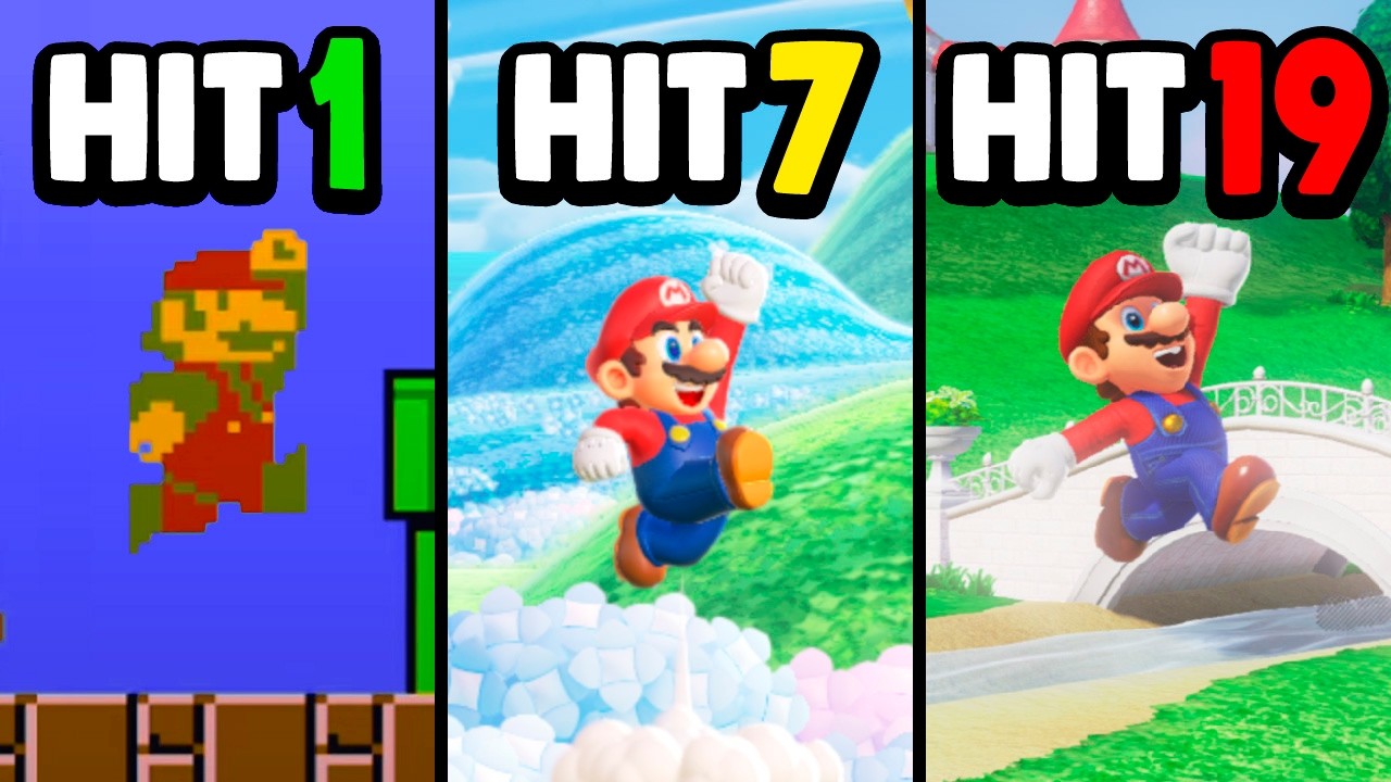 Si me Golpean CAMBIO de SUPER MARIO 😱😱😱