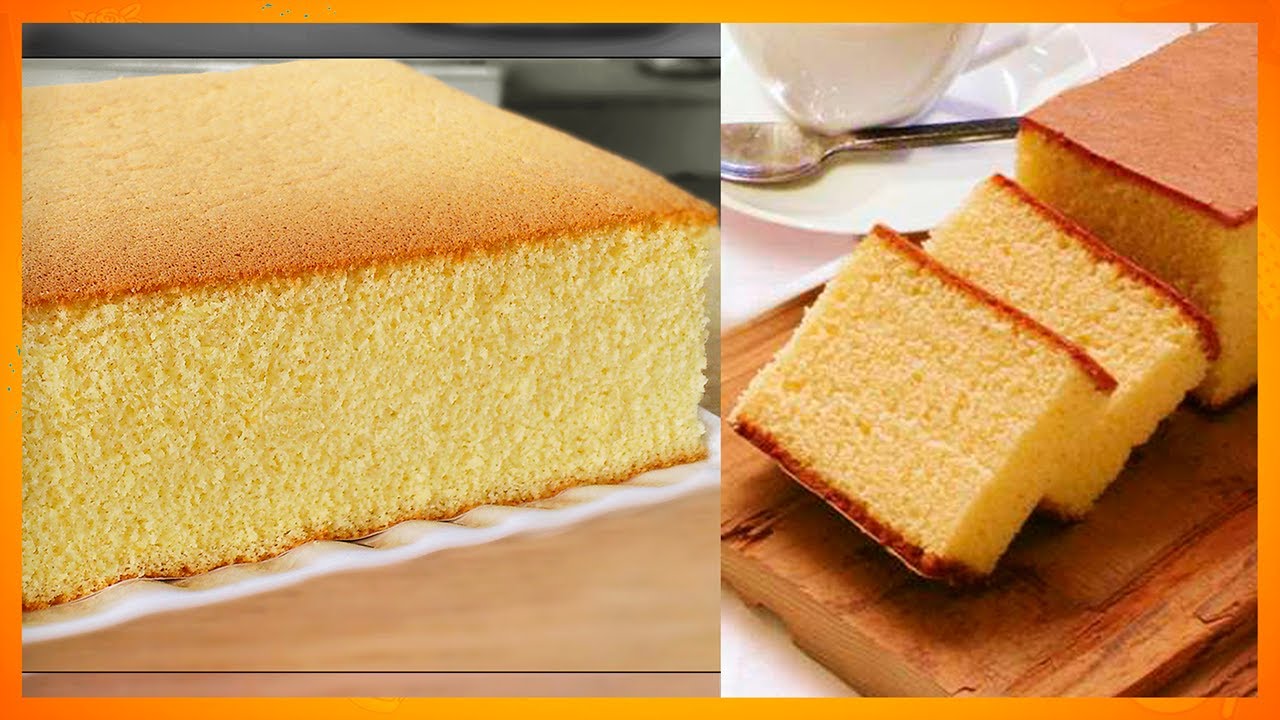 COMO FAZER BOLO CASTELLA - O famoso pão de ló Japonês / BOLO JAPONÊS
