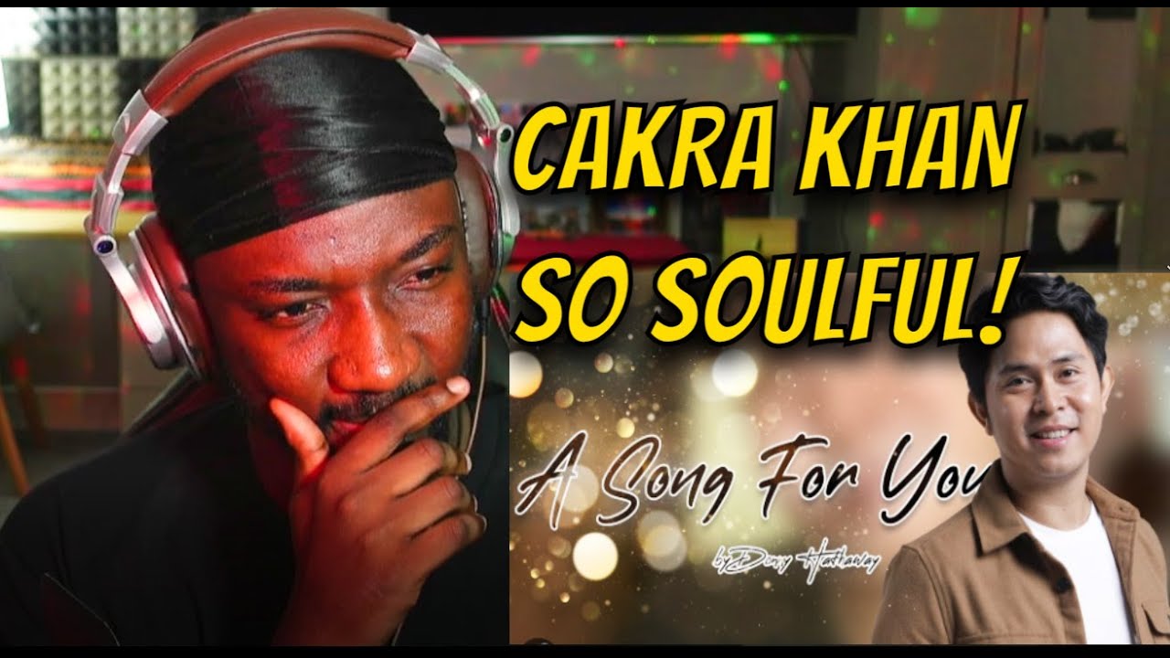 CAKRA KHAN's mind-blowing tribute to Donny Hathaway will leave you speechless