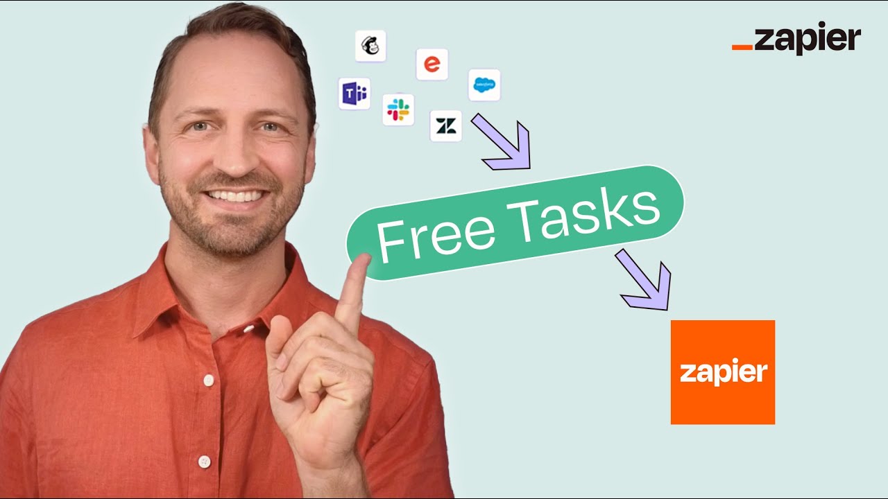 How to get free tasks with Zapier!