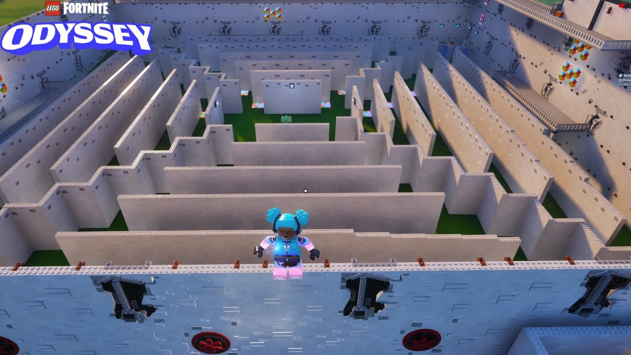Laser Tag Arena in LEGO Fortnite | Testing It With Friends