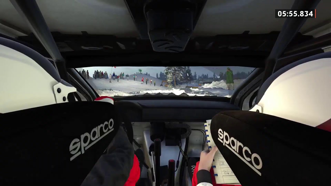WRC2 DP Playgame Slovenija Club Sweden Citroen C3 2dan