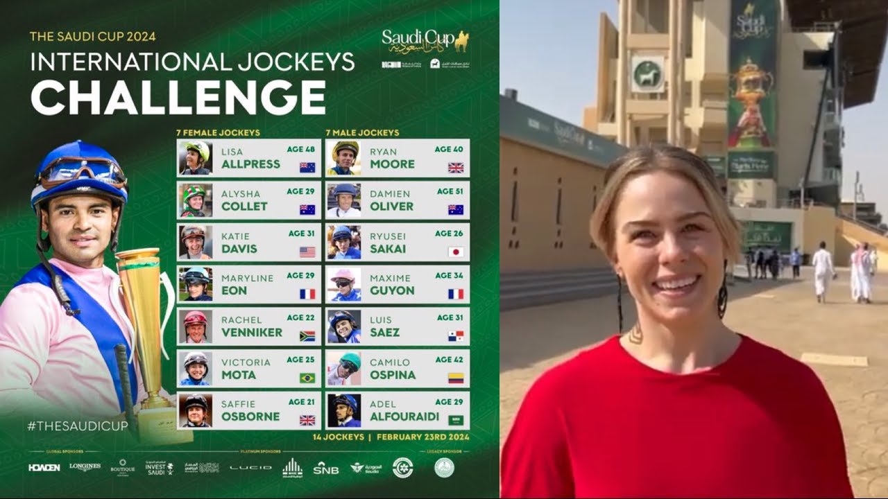 Jockey Katie Davis on the International Jockeys Challenge and riding as a mother