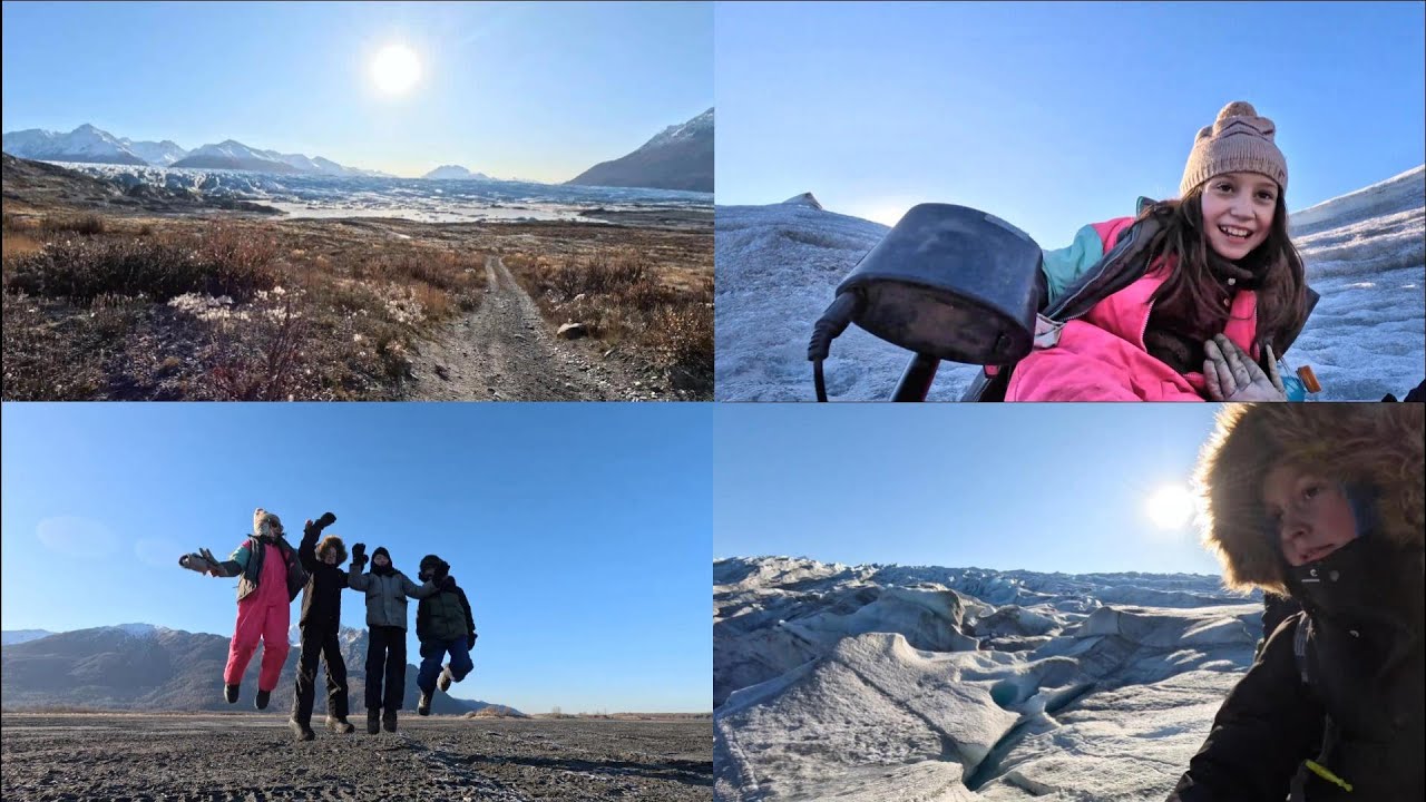 Knik Glacier, ATV, Palmer, Alaska Glaciers