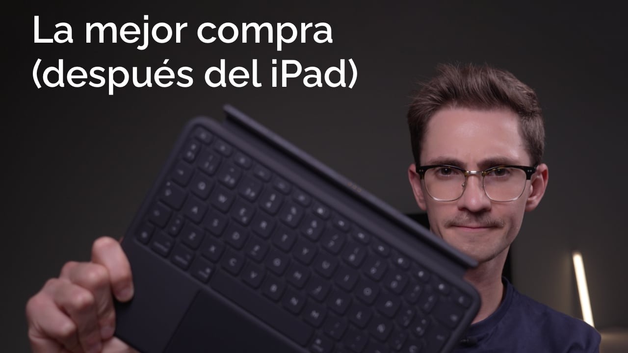 Este teclado ha cambiado por completo mi forma de usar el iPad 🙌 Review Logitech Combo Touch 🤩