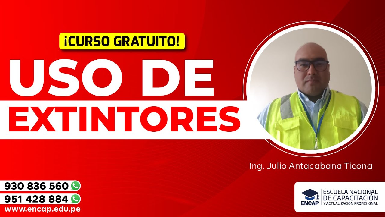 CURSO: USO DE EXTINTORES 2025