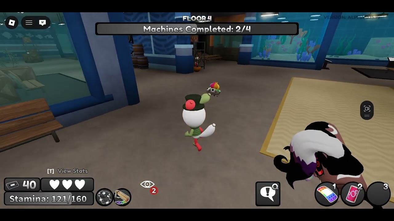 Dandy's world looey gameplay