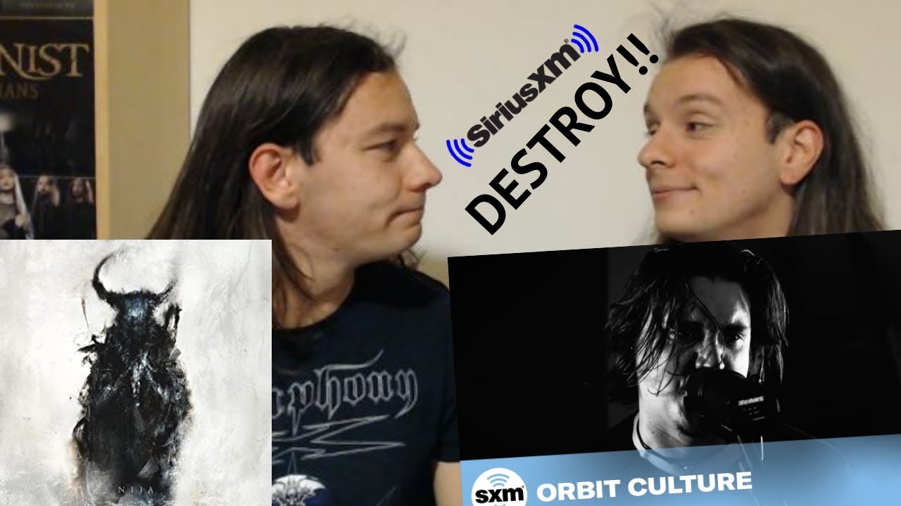 (REACTION) Orbit Culture - Mute The Silent - Live SiriusXM Liquid Metal