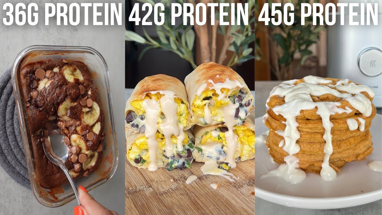 30 High Protein, Low Calorie Breakfast Recipes
