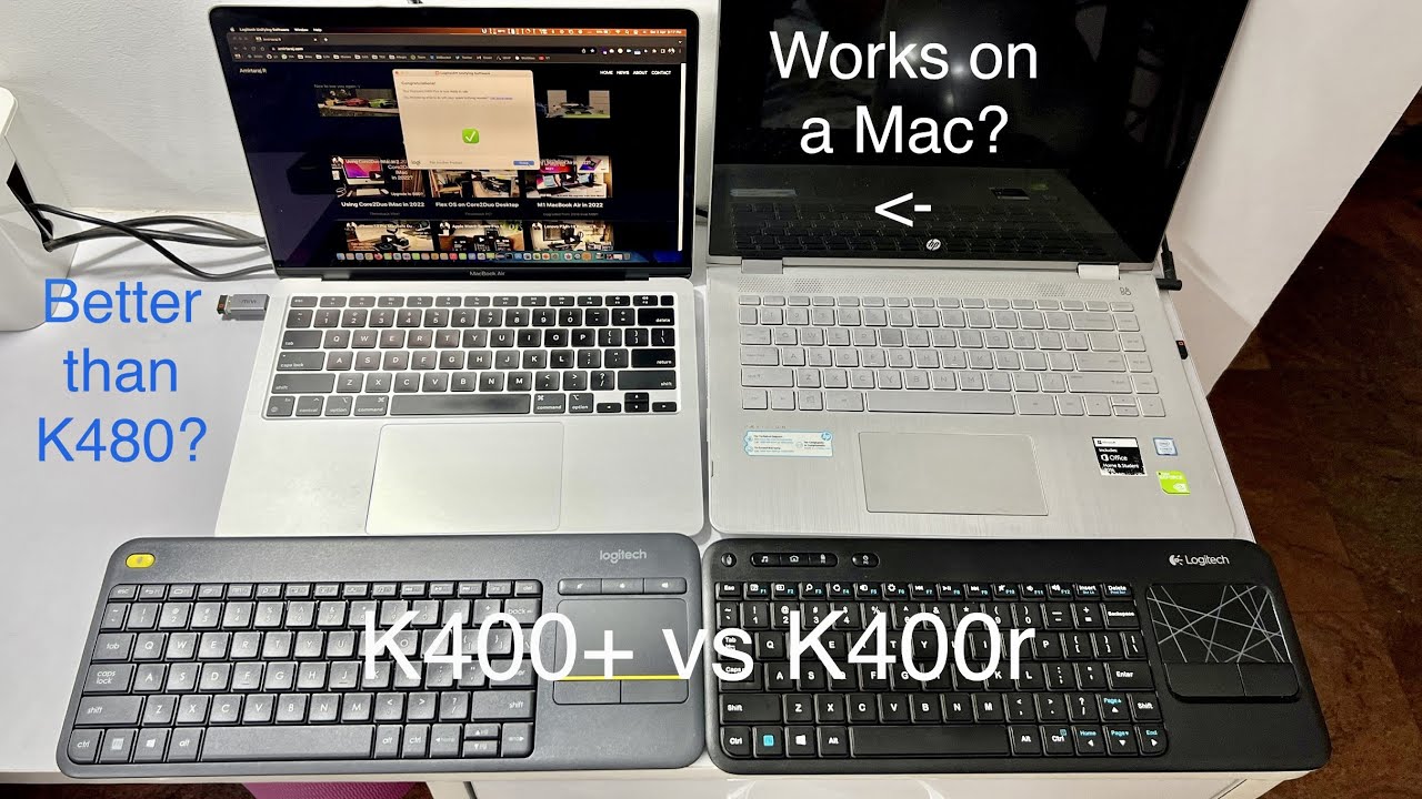 Logitech K400 plus vs K400r | Does it work with Mac?