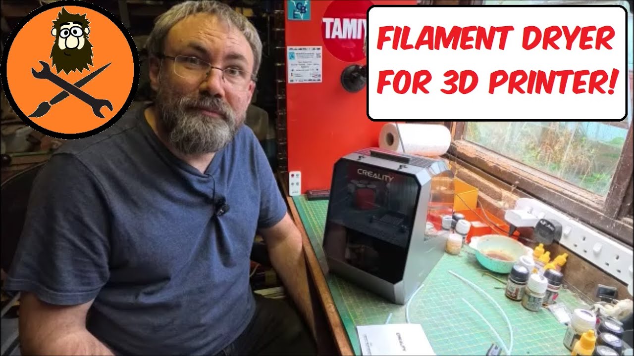 Creality Filament Dryer!