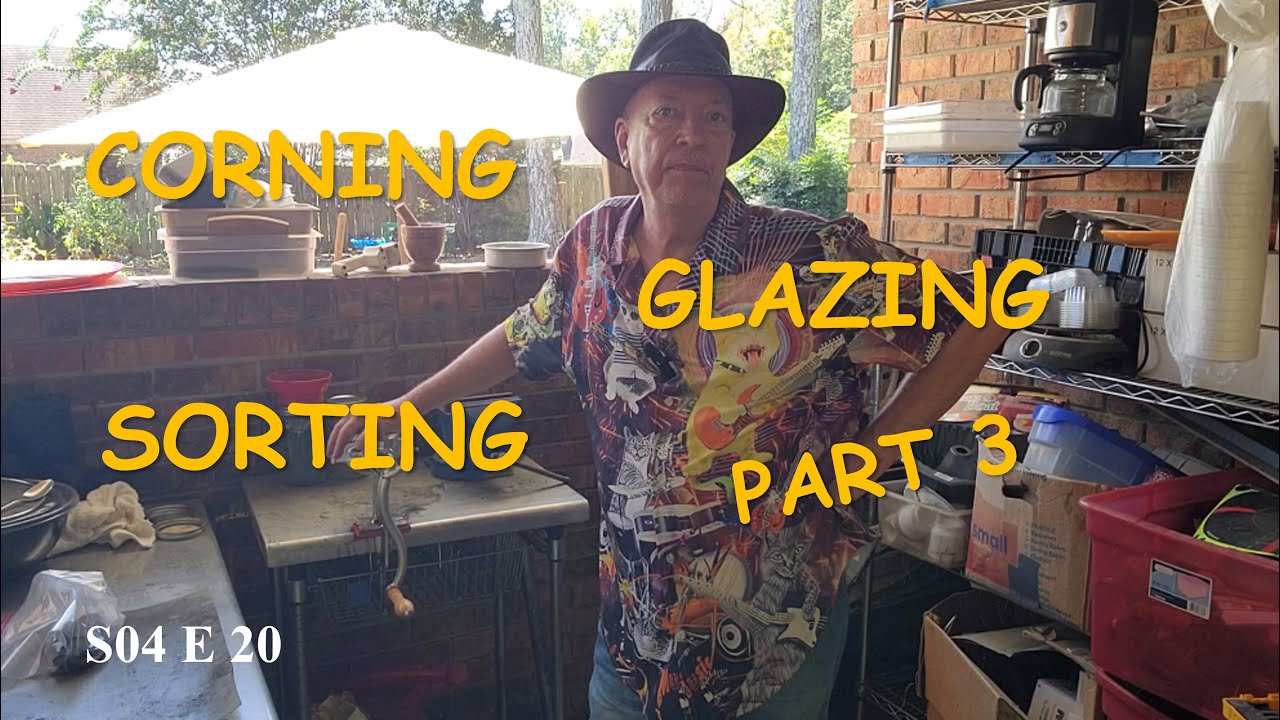 Muzzle Loader Propellant Pt 3: Corning, Glazing, Sorting