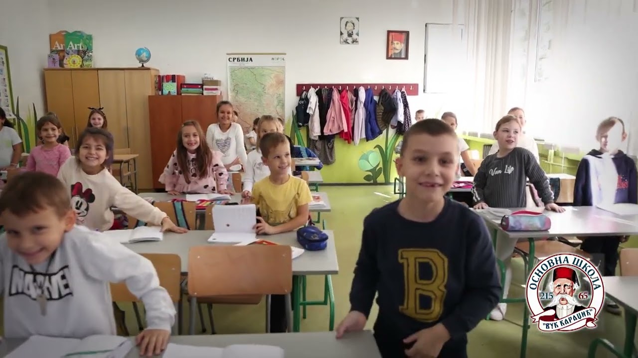OS Vuk Karadzic 2024  Film o skoli